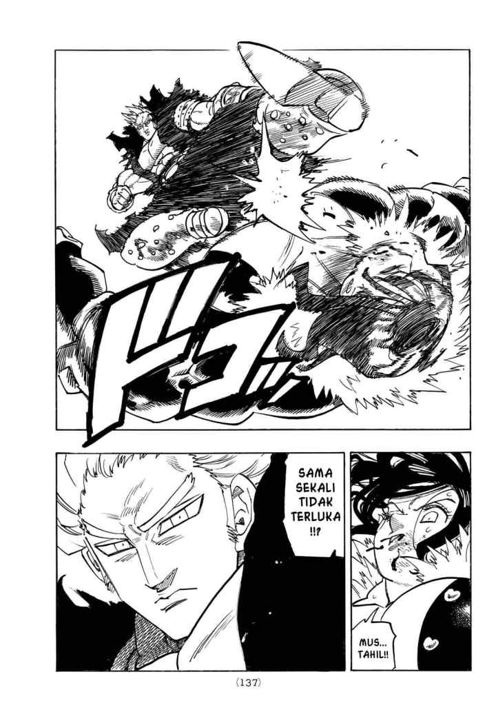 Mokushiroku no Yonkishi chapter 190 halaman 17