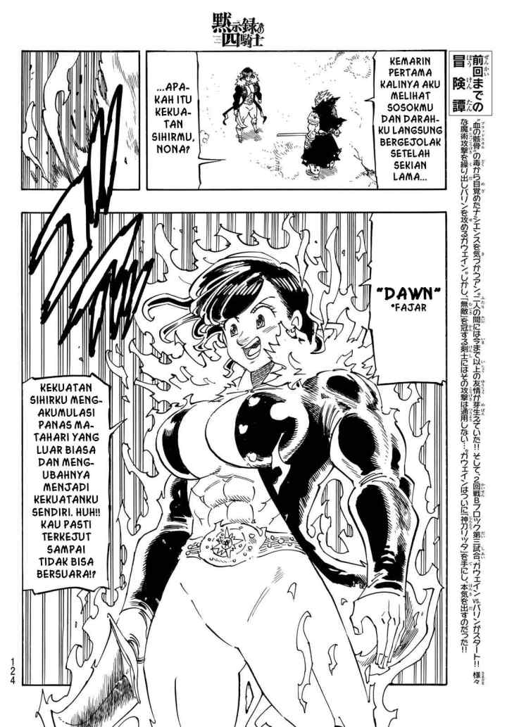 Mokushiroku no Yonkishi chapter 190 halaman 4