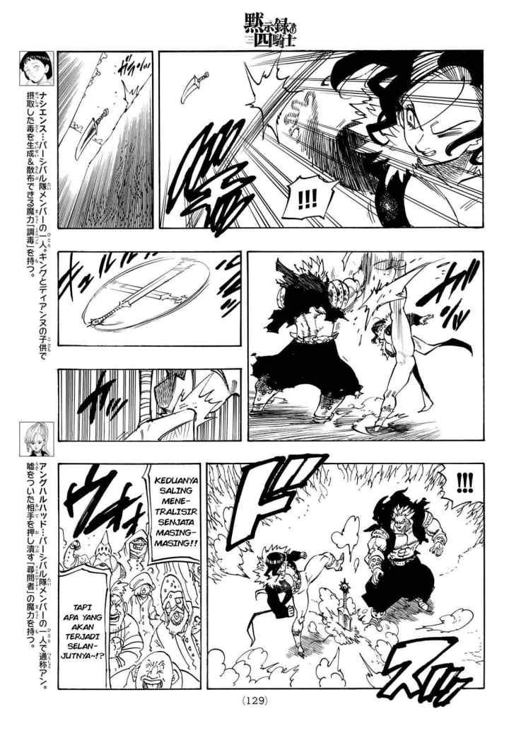 Mokushiroku no Yonkishi chapter 190 halaman 9