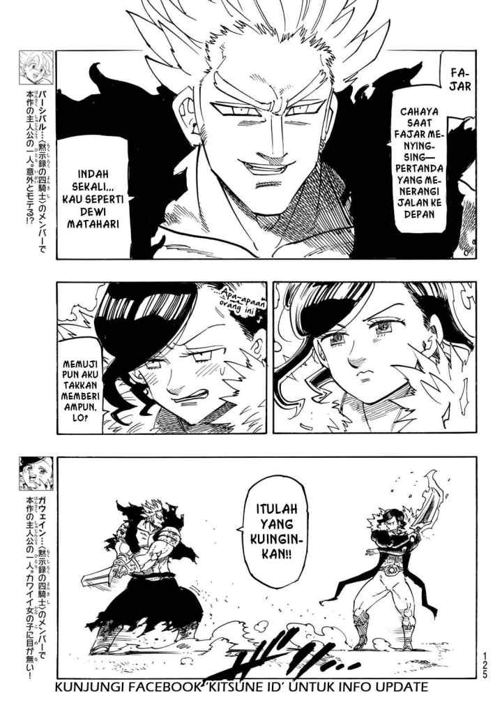 Mokushiroku no Yonkishi chapter 190 halaman 5