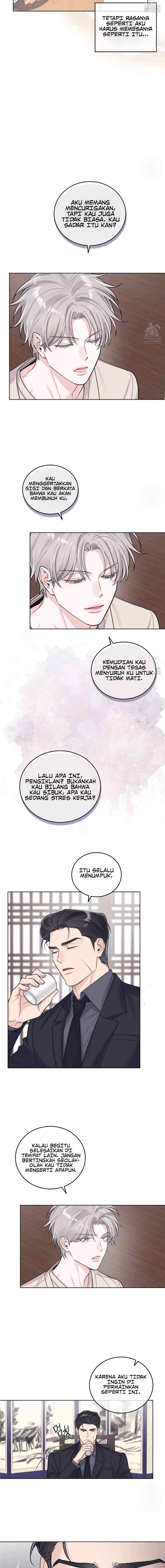 Monochrome Rumor chapter 100 halaman 12