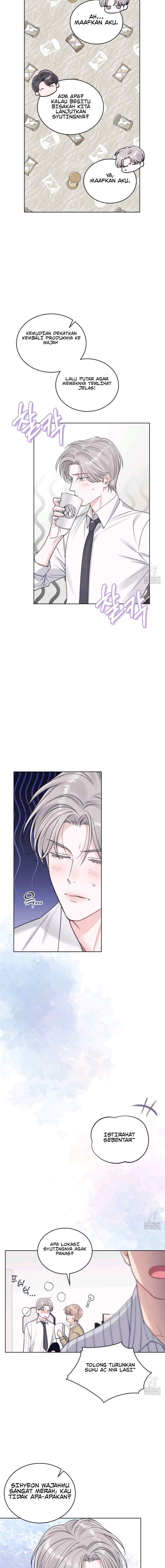 Monochrome Rumor chapter 102 halaman 9