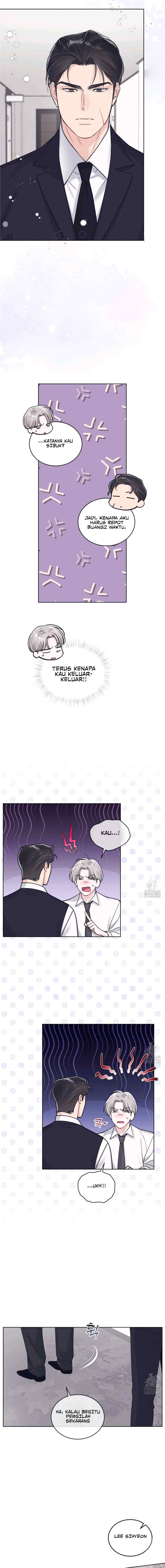 Monochrome Rumor chapter 102 halaman 11
