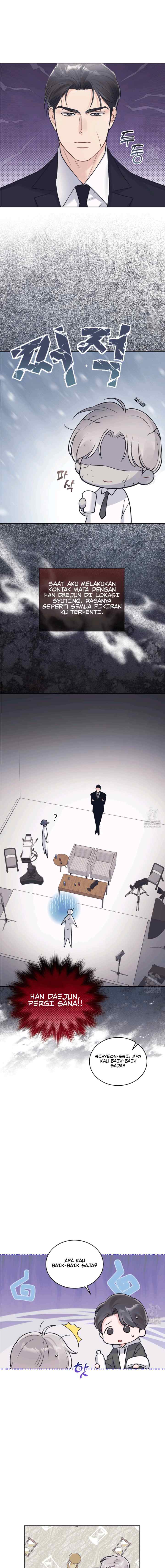 Monochrome Rumor chapter 102 halaman 8