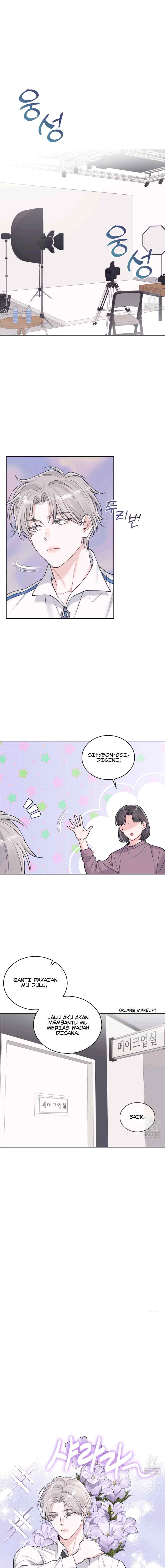 Monochrome Rumor chapter 102 halaman 4