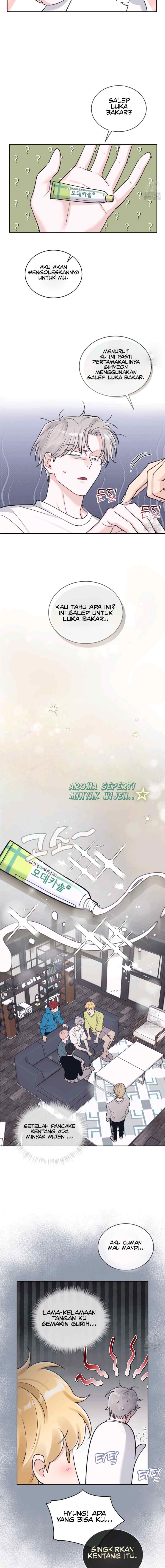 Monochrome Rumor chapter 103 halaman 11