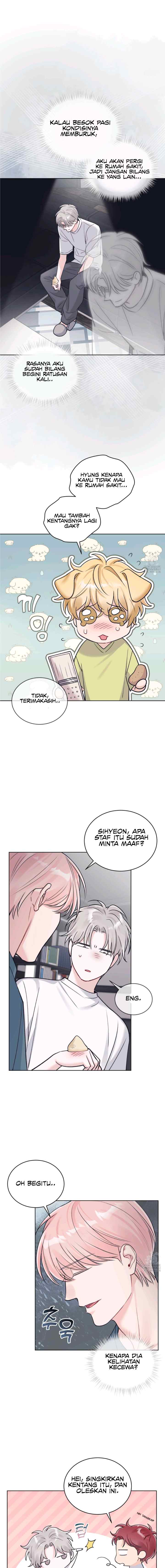 Monochrome Rumor chapter 103 halaman 10
