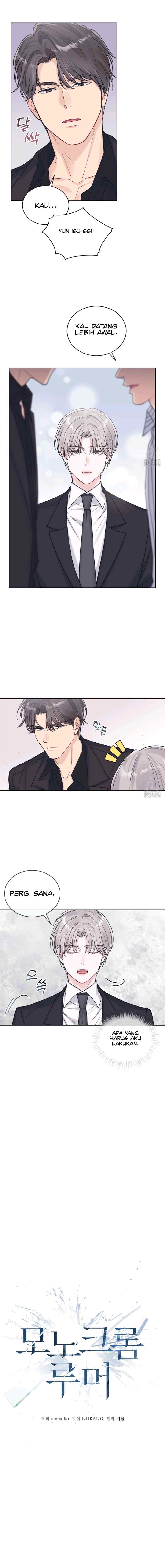 Monochrome Rumor chapter 103 halaman 9