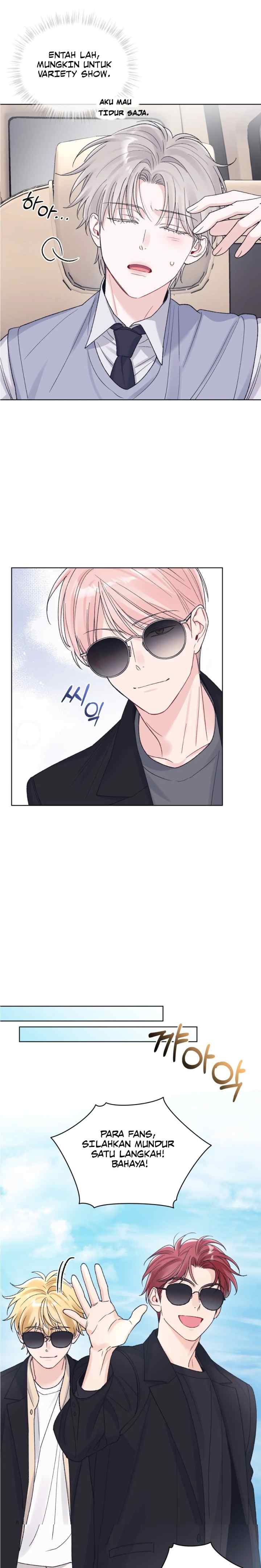 Monochrome Rumor chapter 117 halaman 11