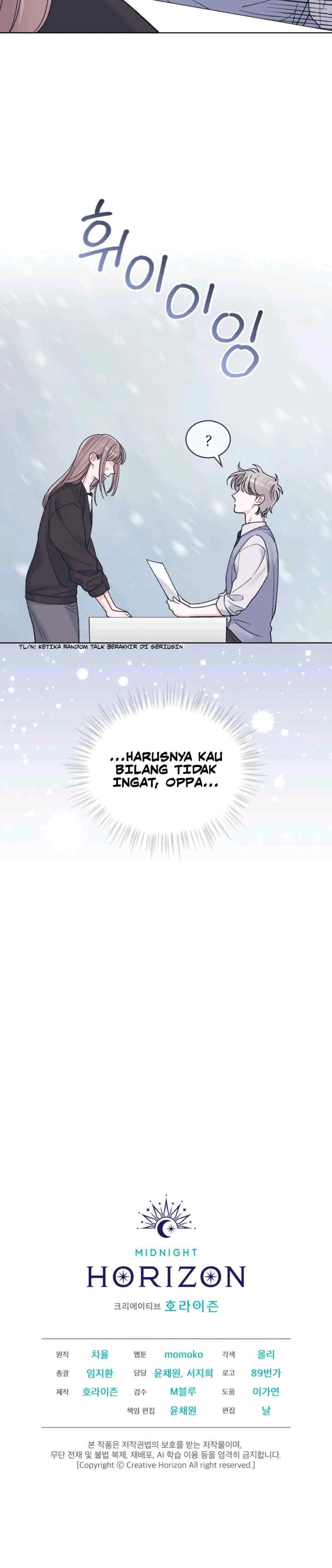 Monochrome Rumor chapter 117 halaman 20