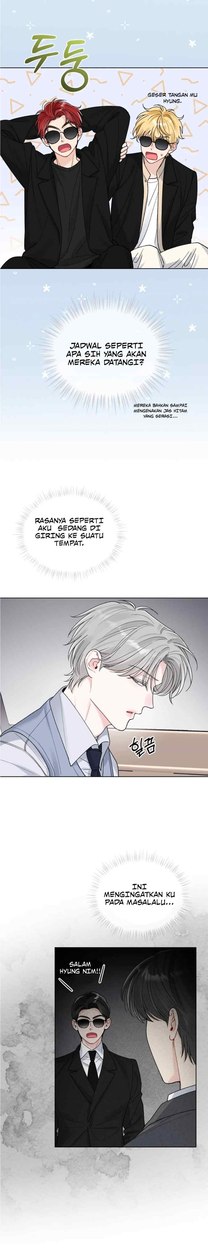 Monochrome Rumor chapter 117 halaman 10