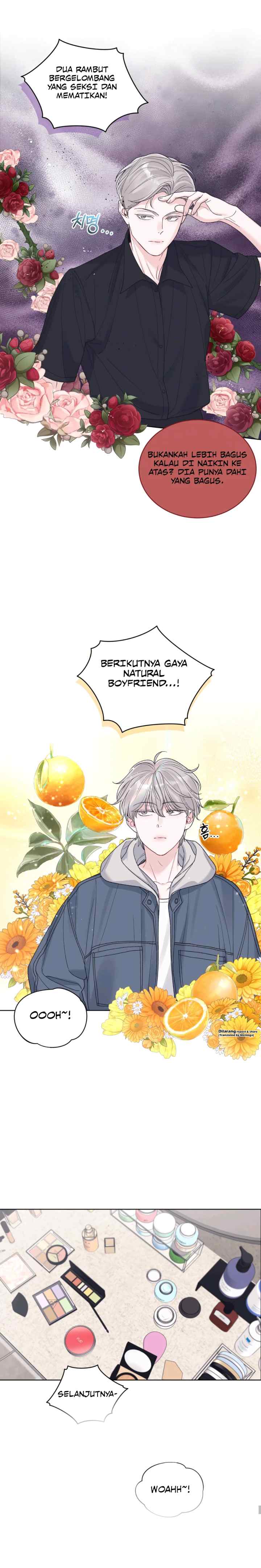 Monochrome Rumor chapter 117 halaman 7