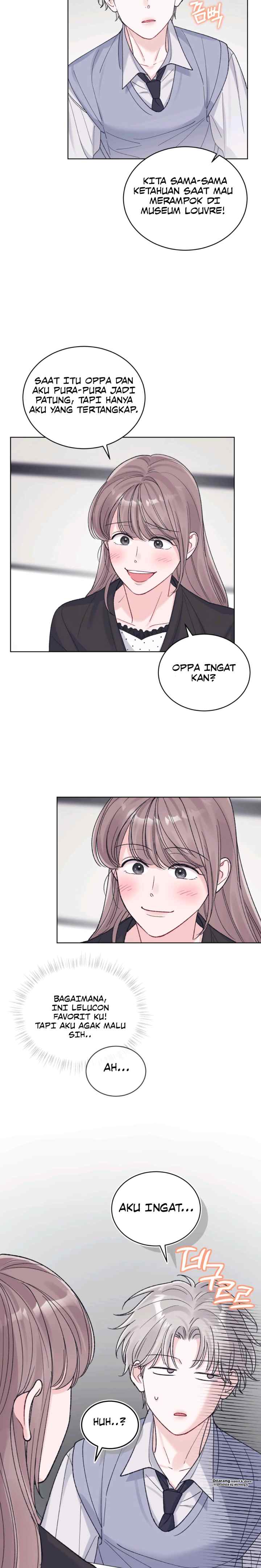 Monochrome Rumor chapter 117 halaman 19