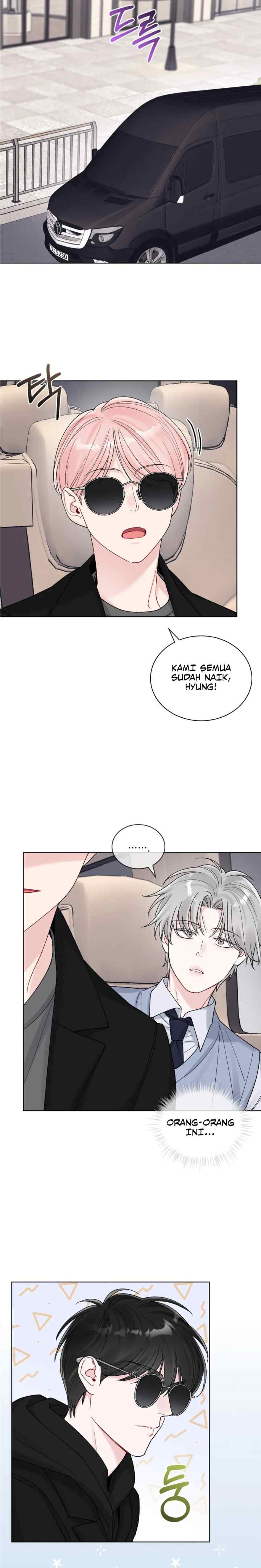 Monochrome Rumor chapter 117 halaman 9