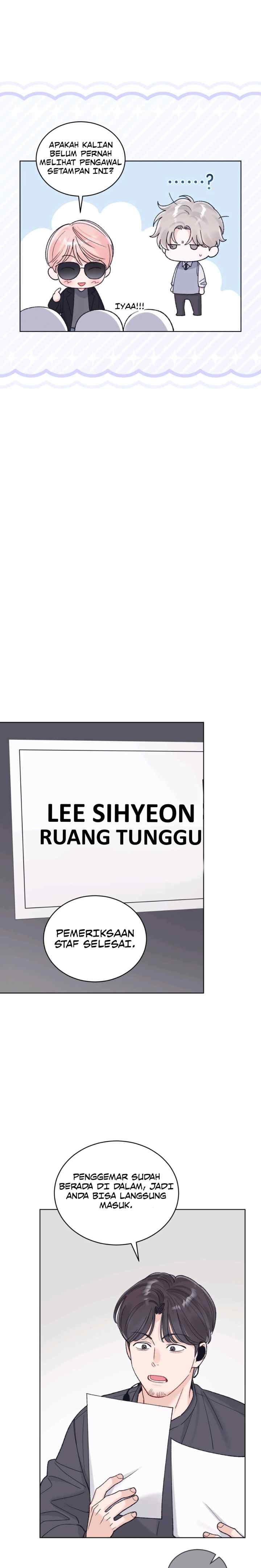Monochrome Rumor chapter 117 halaman 14