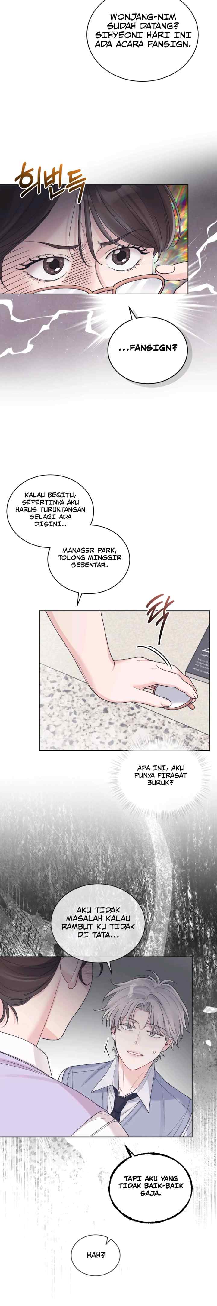 Monochrome Rumor chapter 117 halaman 5