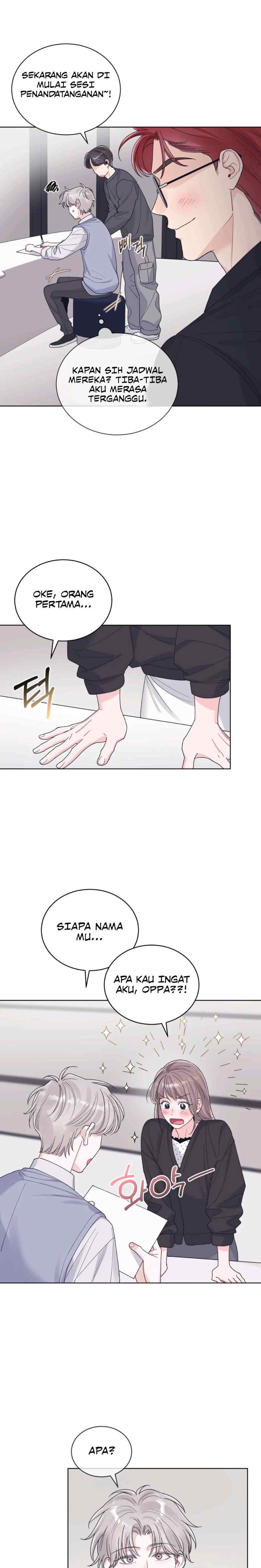 Monochrome Rumor chapter 117 halaman 18