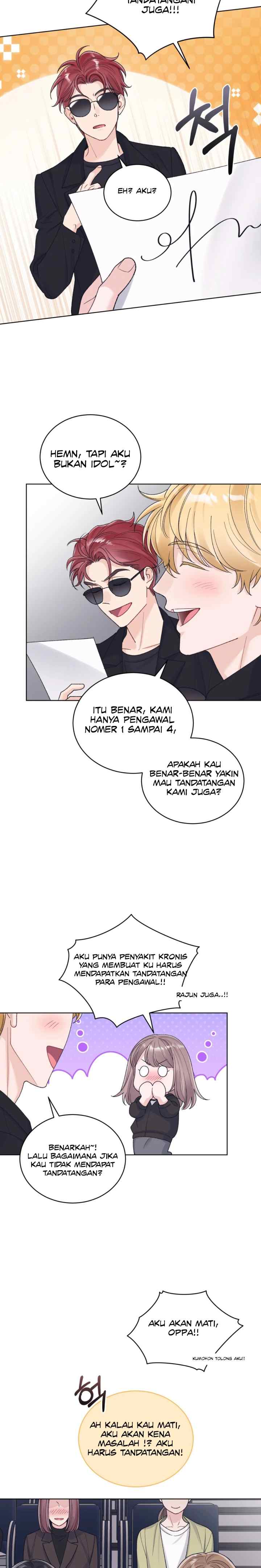 Monochrome Rumor chapter 118 halaman 4