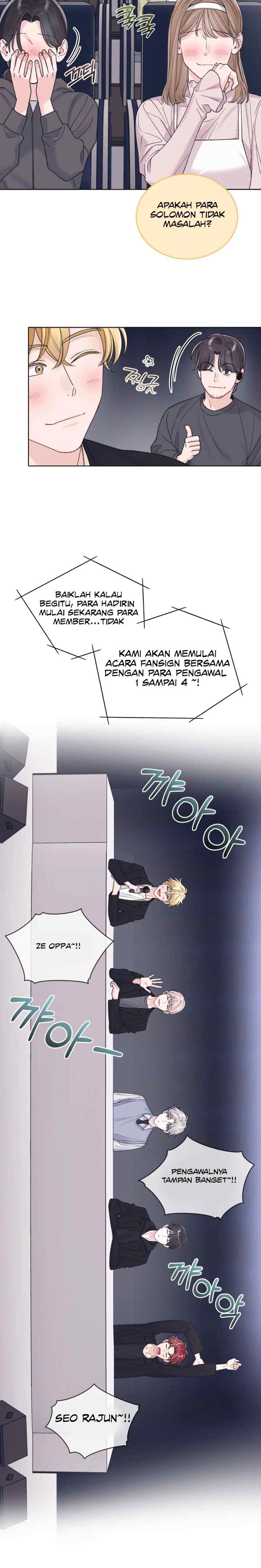 Monochrome Rumor chapter 118 halaman 5