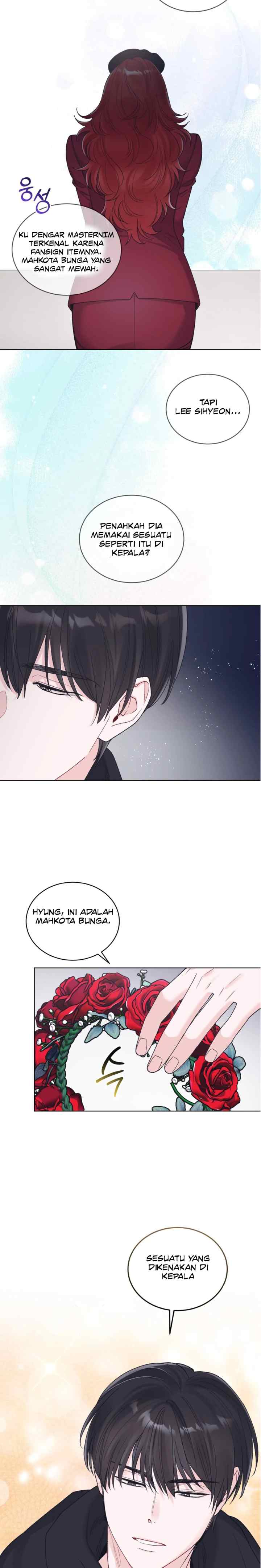 Monochrome Rumor chapter 118 halaman 18