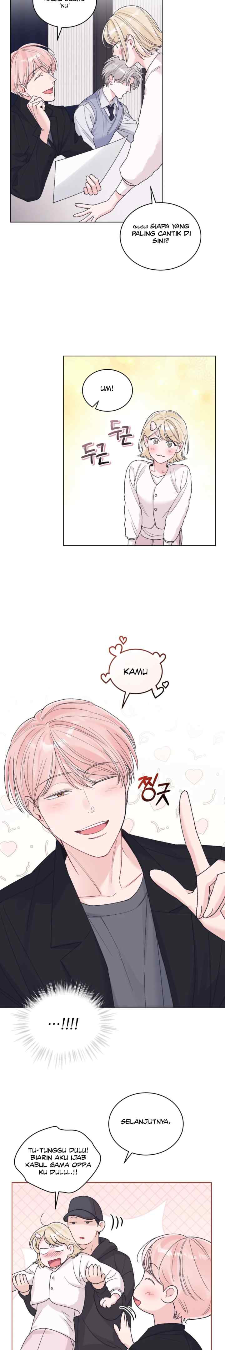 Monochrome Rumor chapter 118 halaman 10