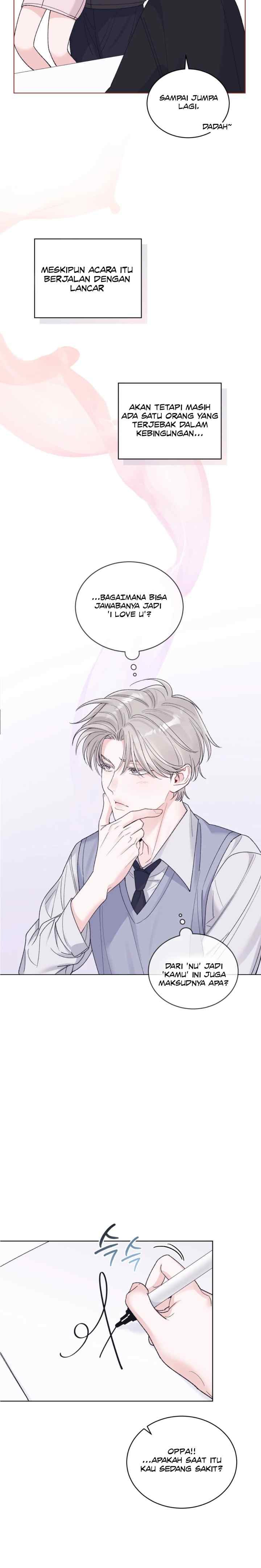 Monochrome Rumor chapter 118 halaman 11