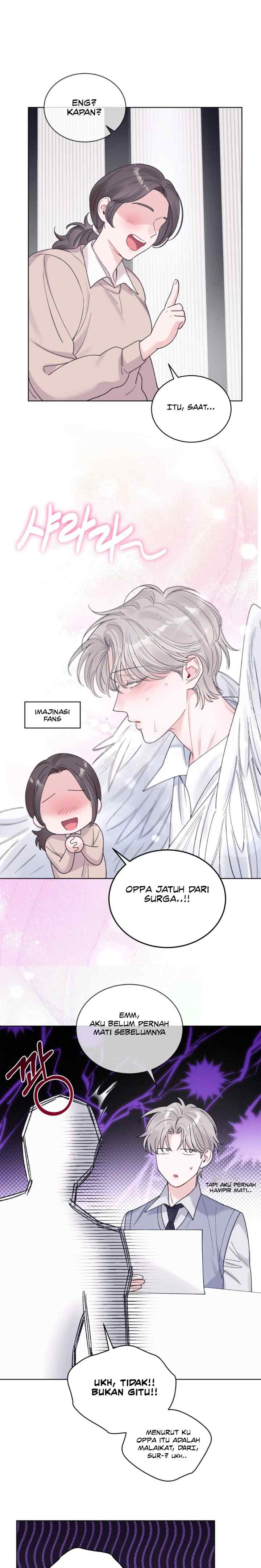 Monochrome Rumor chapter 118 halaman 12