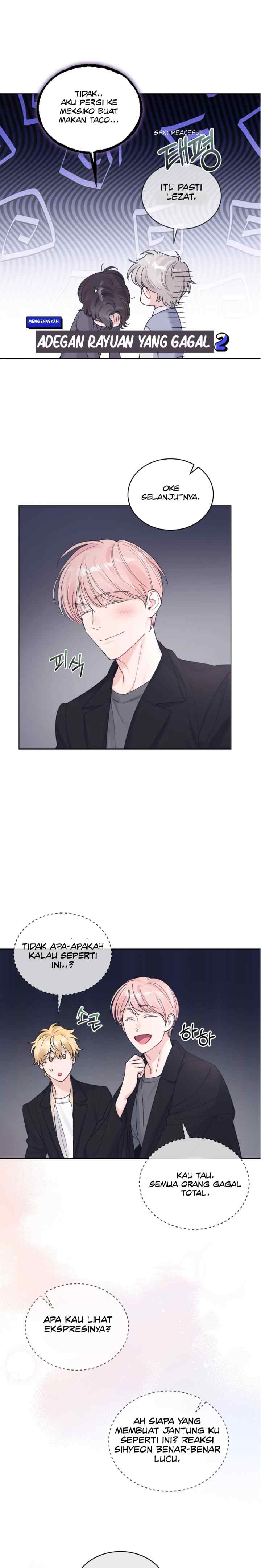 Monochrome Rumor chapter 118 halaman 14