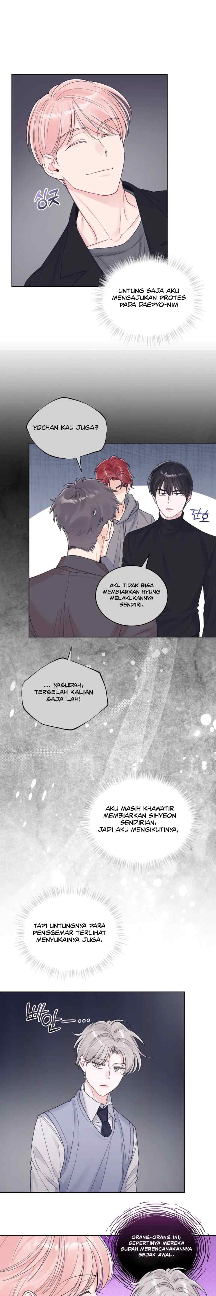 Monochrome Rumor chapter 118 halaman 6
