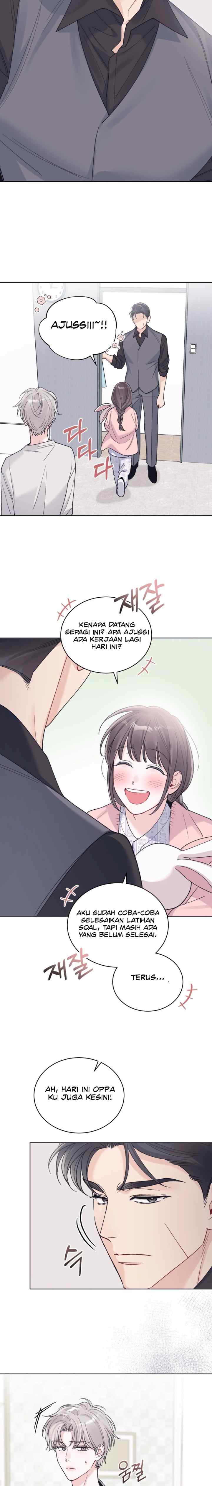 Monochrome Rumor chapter 121 halaman 17