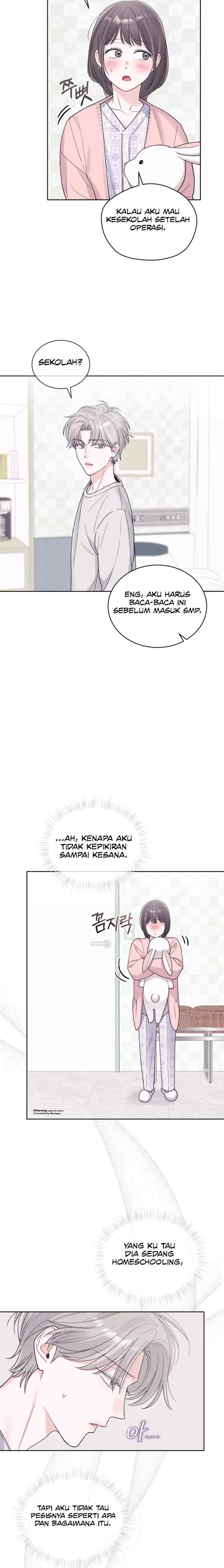 Monochrome Rumor chapter 121 halaman 15