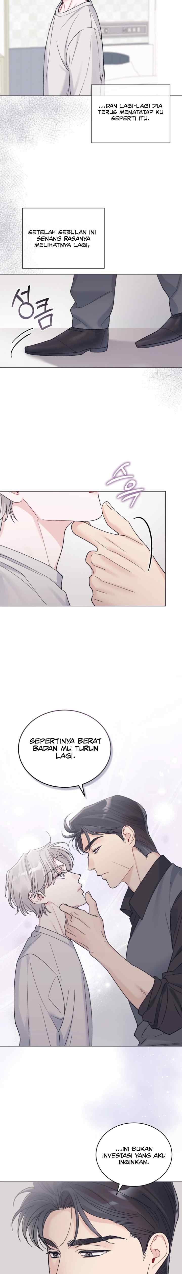 Monochrome Rumor chapter 121 halaman 18