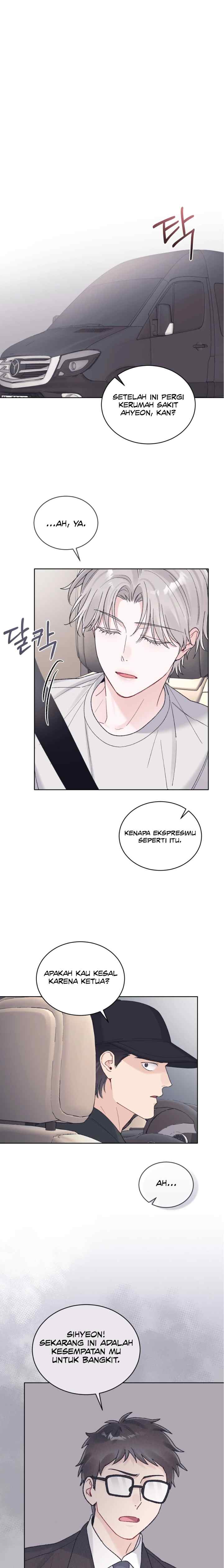 Monochrome Rumor chapter 121 halaman 10