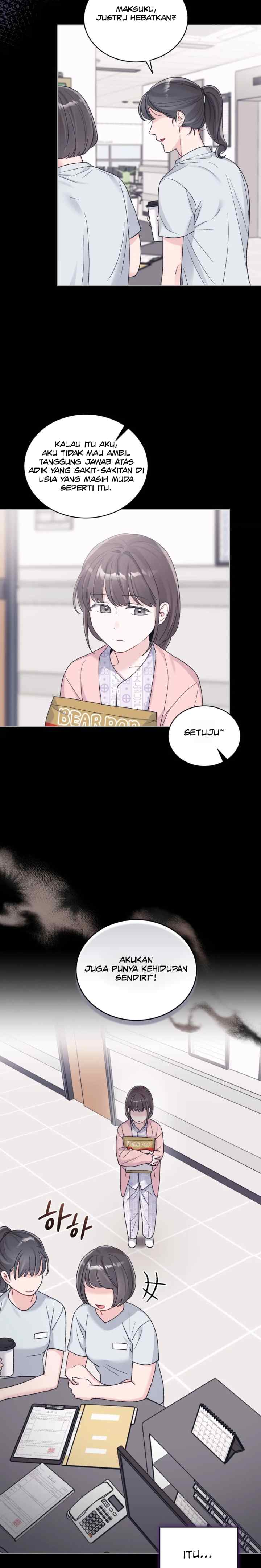 Monochrome Rumor chapter 122 halaman 6