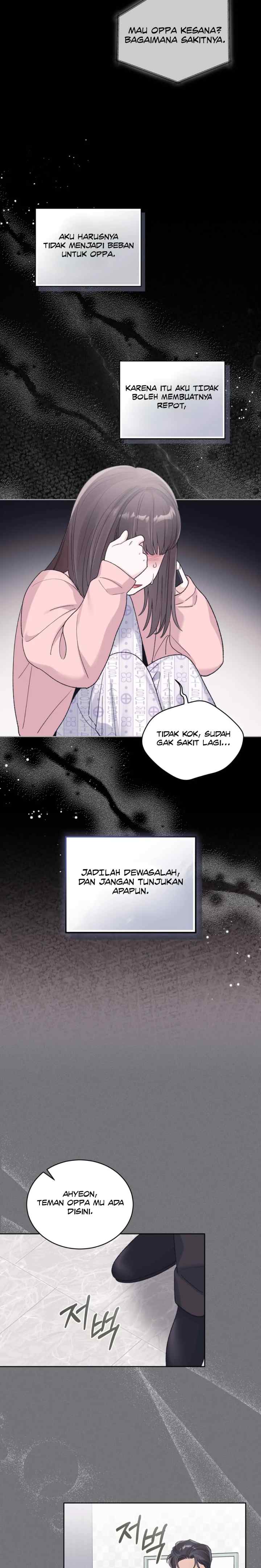Monochrome Rumor chapter 122 halaman 9