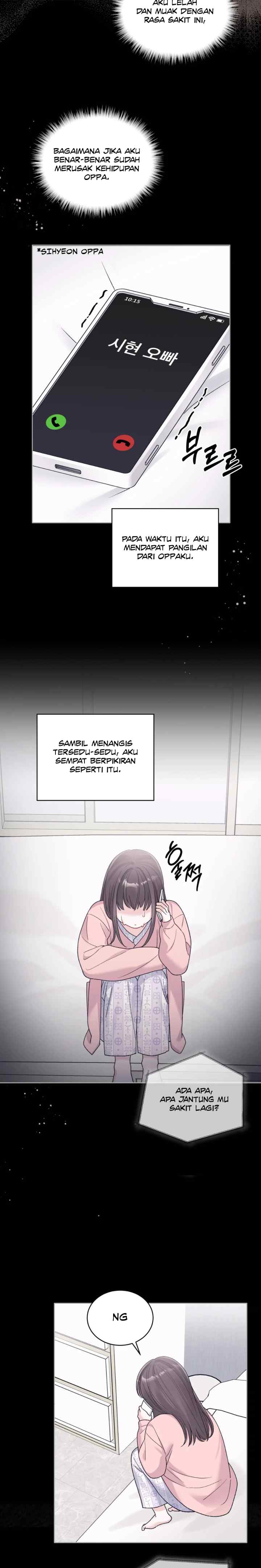Monochrome Rumor chapter 122 halaman 8