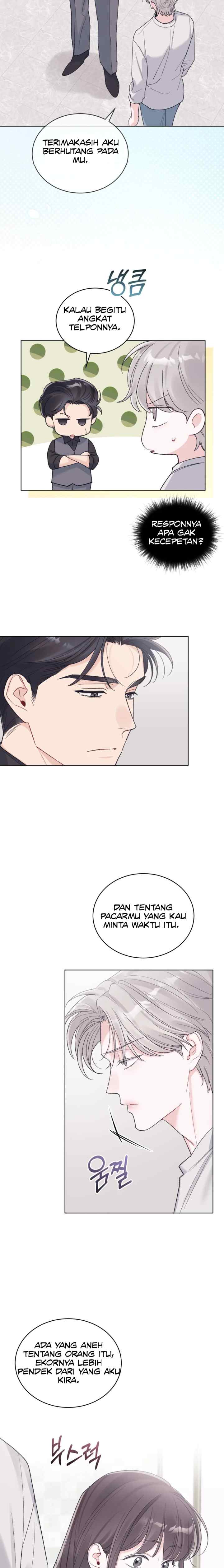 Monochrome Rumor chapter 123 halaman 4