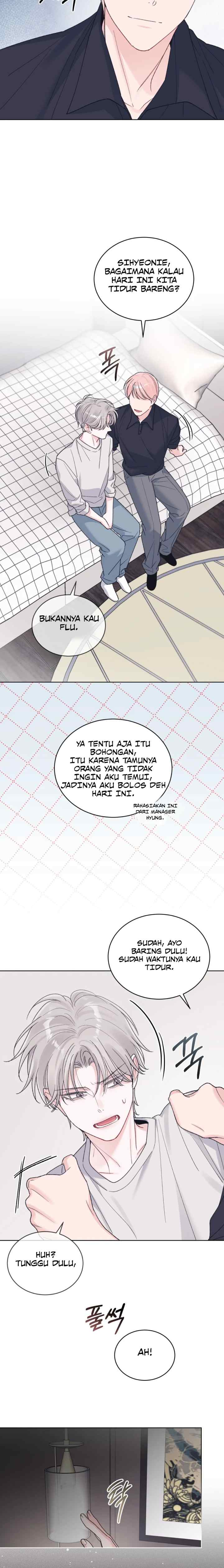 Monochrome Rumor chapter 123 halaman 15