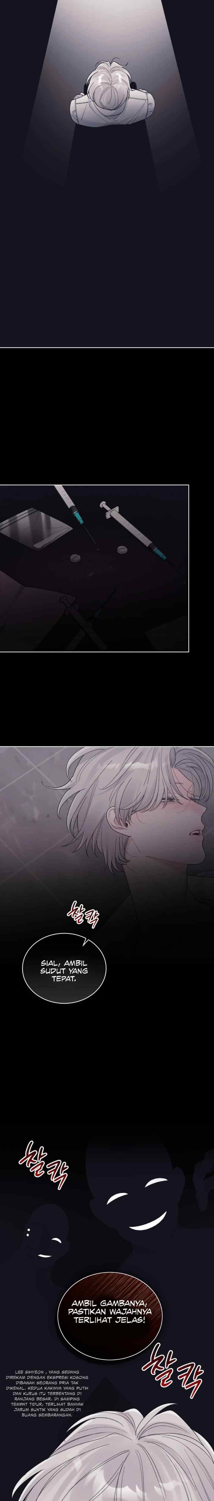 Monochrome Rumor chapter 124 halaman 11