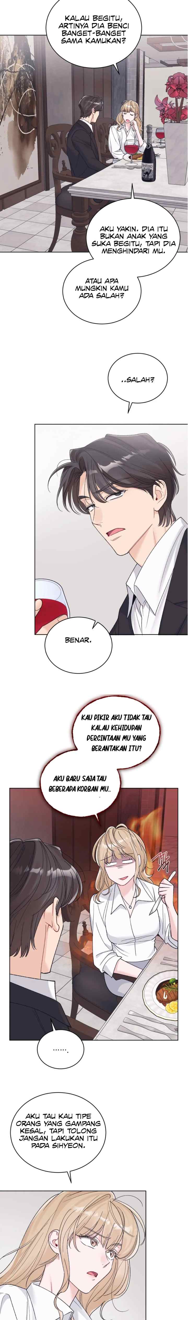 Monochrome Rumor chapter 126 halaman 12