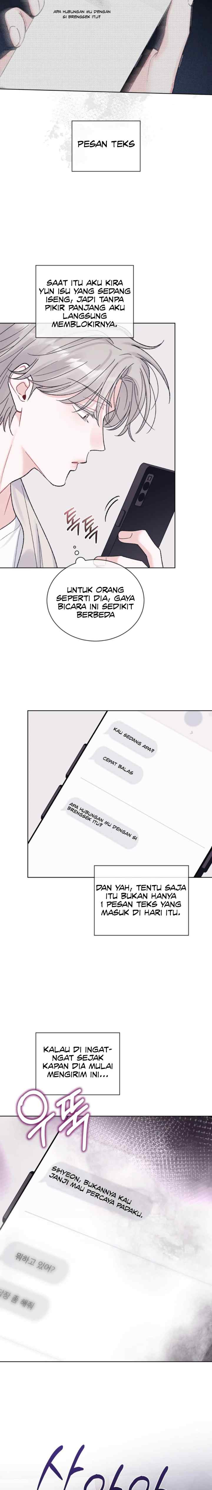 Monochrome Rumor chapter 126 halaman 7