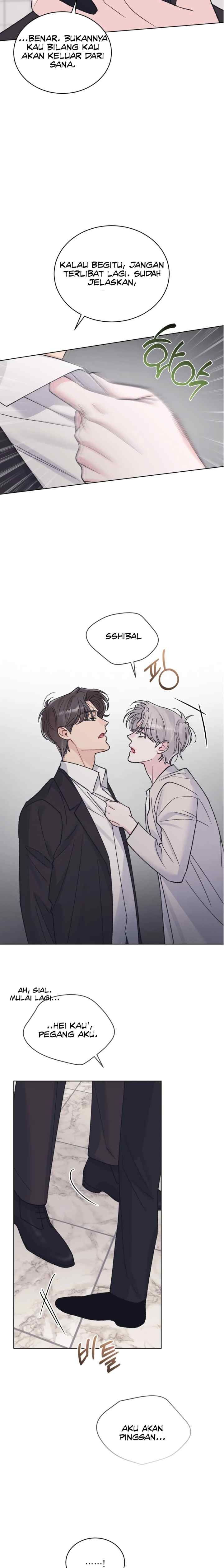 Monochrome Rumor chapter 126 halaman 19