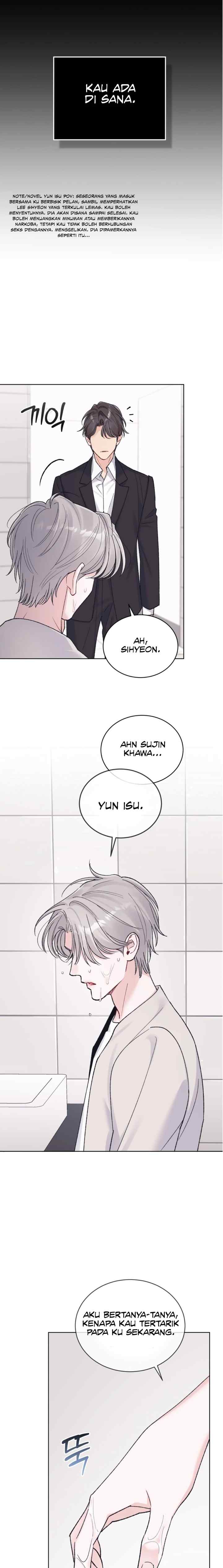 Monochrome Rumor chapter 126 halaman 16