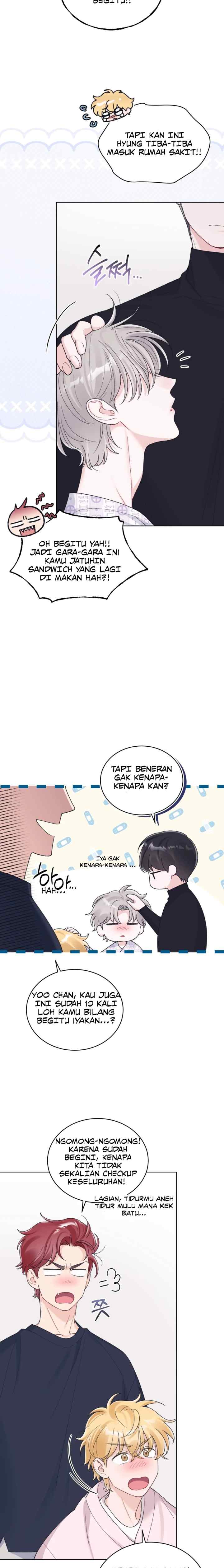 Monochrome Rumor chapter 129 halaman 13