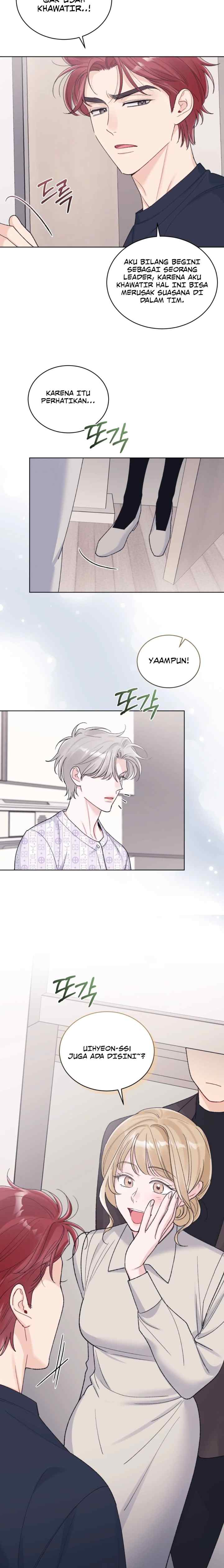 Monochrome Rumor chapter 129 halaman 17