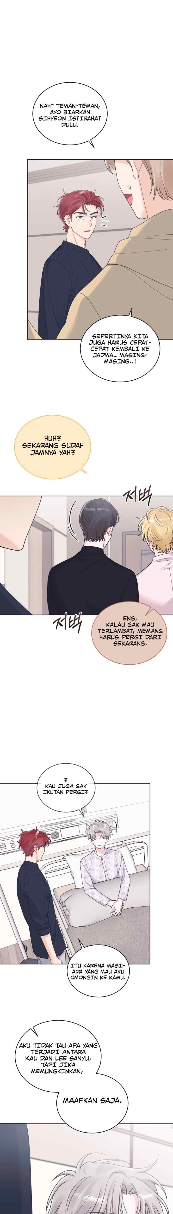 Monochrome Rumor chapter 129 halaman 15