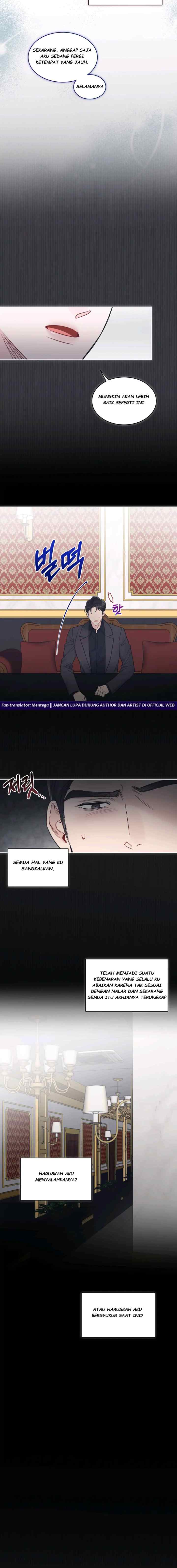 Monochrome Rumor chapter 40 halaman 11