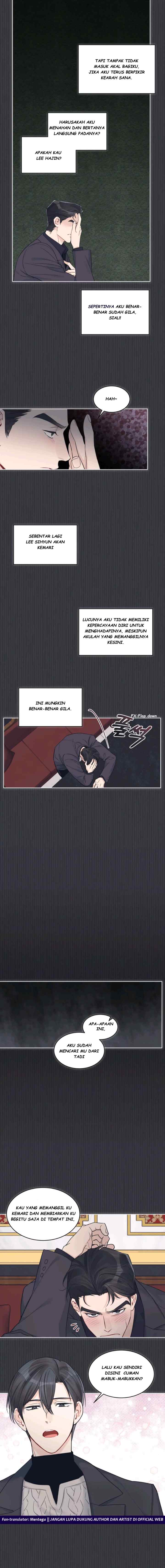 Monochrome Rumor chapter 40 halaman 7