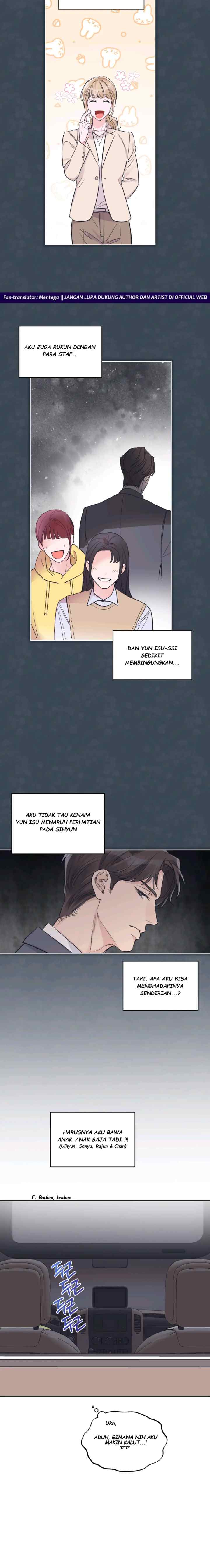Monochrome Rumor chapter 41 halaman 13