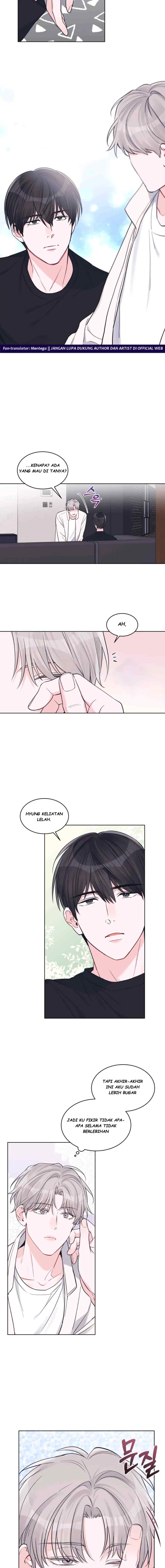 Monochrome Rumor chapter 41 halaman 9